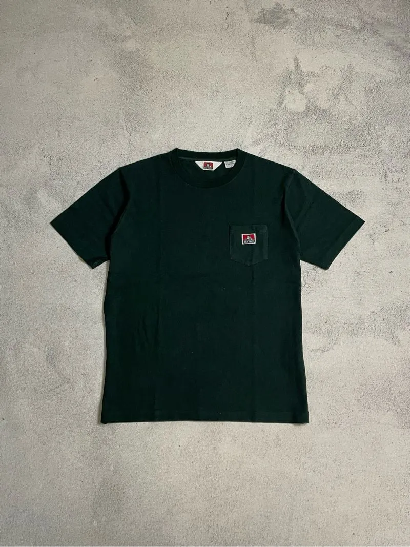 Ben Davis Y2K Casual T-shirt Pria green photo 1