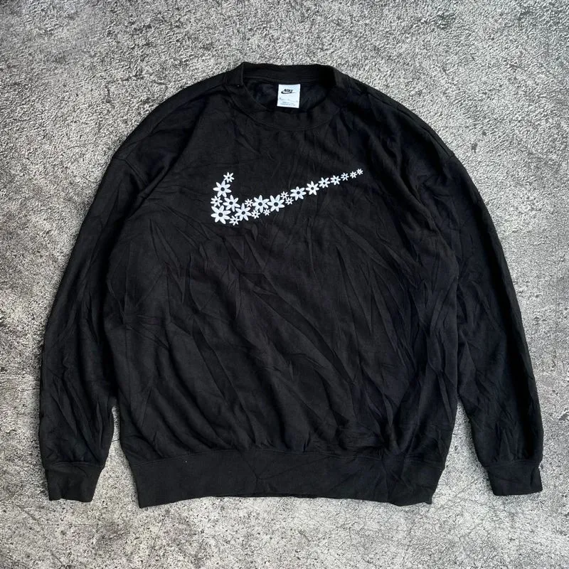 Nike Sportswear Casual Sweater Pria black photo 1