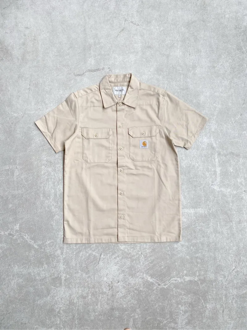Carhartt Streetwear Formal shirt Pria tan photo 1