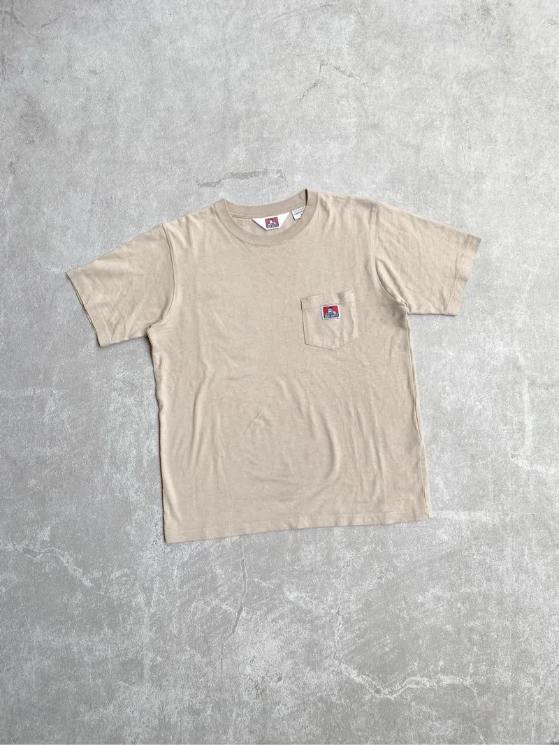 Ben Davis Streetwear T-shirt Pria tan photo 1
