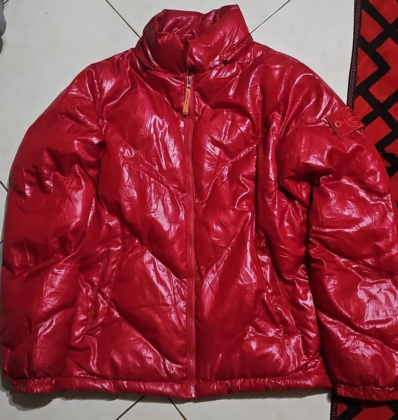 Stone Island Vintage Y2K Casual shoe Pria red photo 1