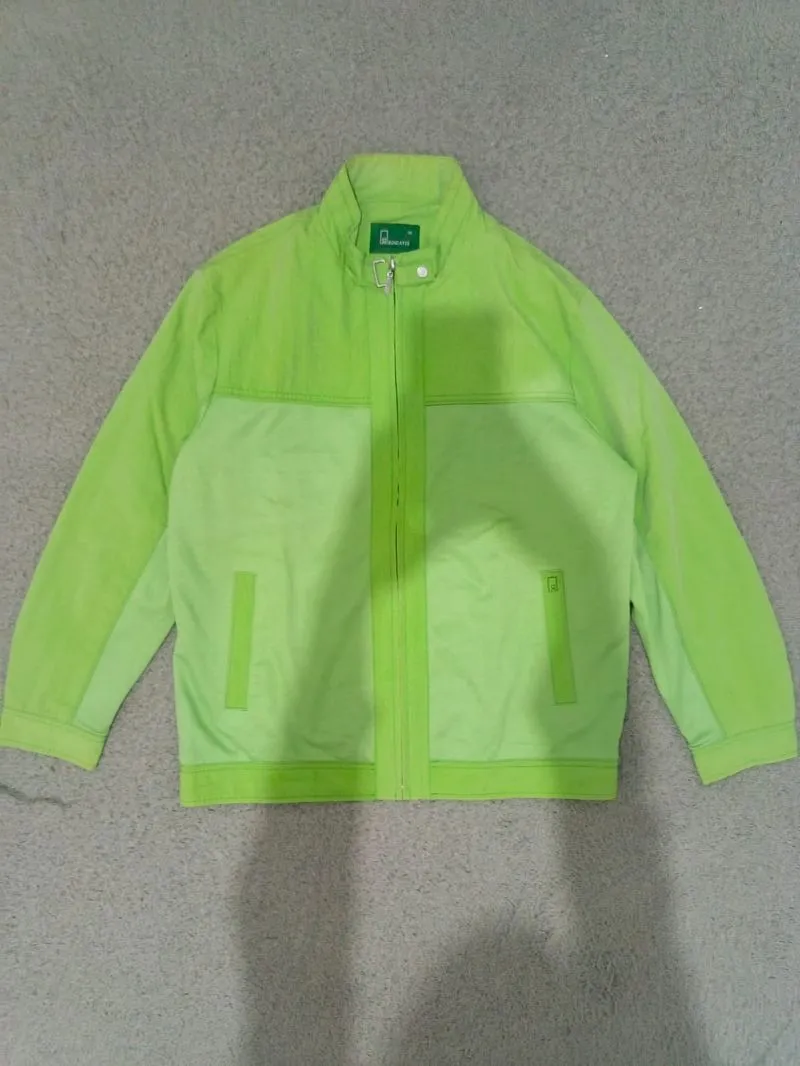Japanese brand Biker Casual Windbreaker Pria green photo 1
