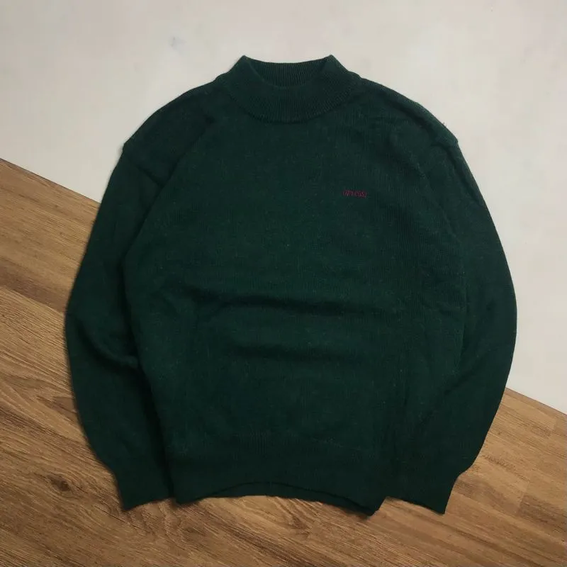 Streetwear Indie Sweater Pria green photo 1