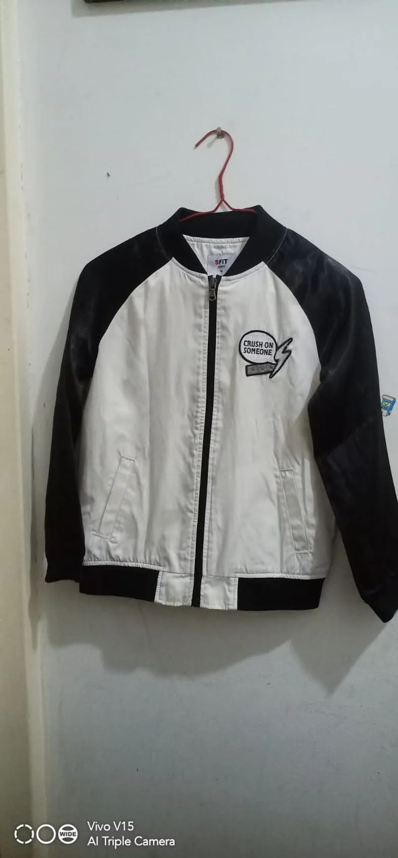 Casual Top Kids white black photo 1