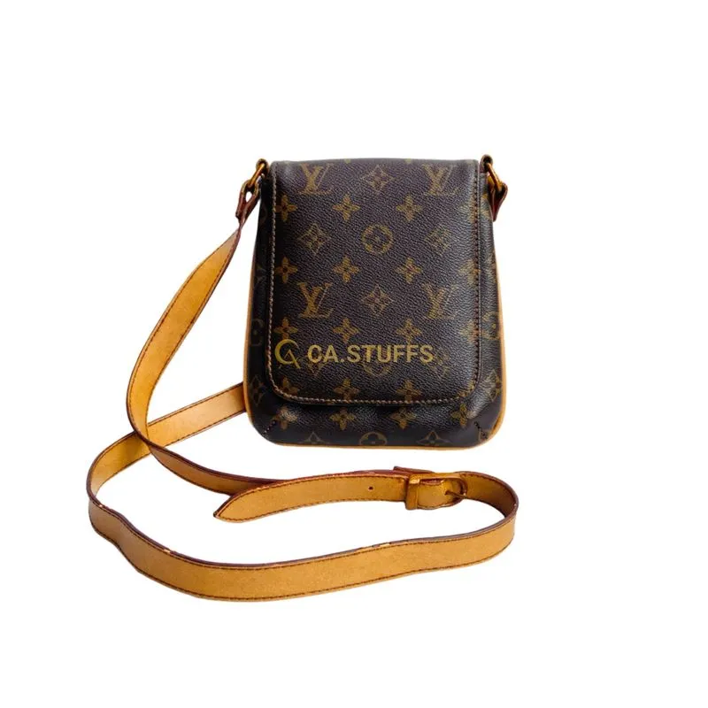 Sling Bag LV Elpong Vintage 2001 Monogram Musette Salsa PM photo 1