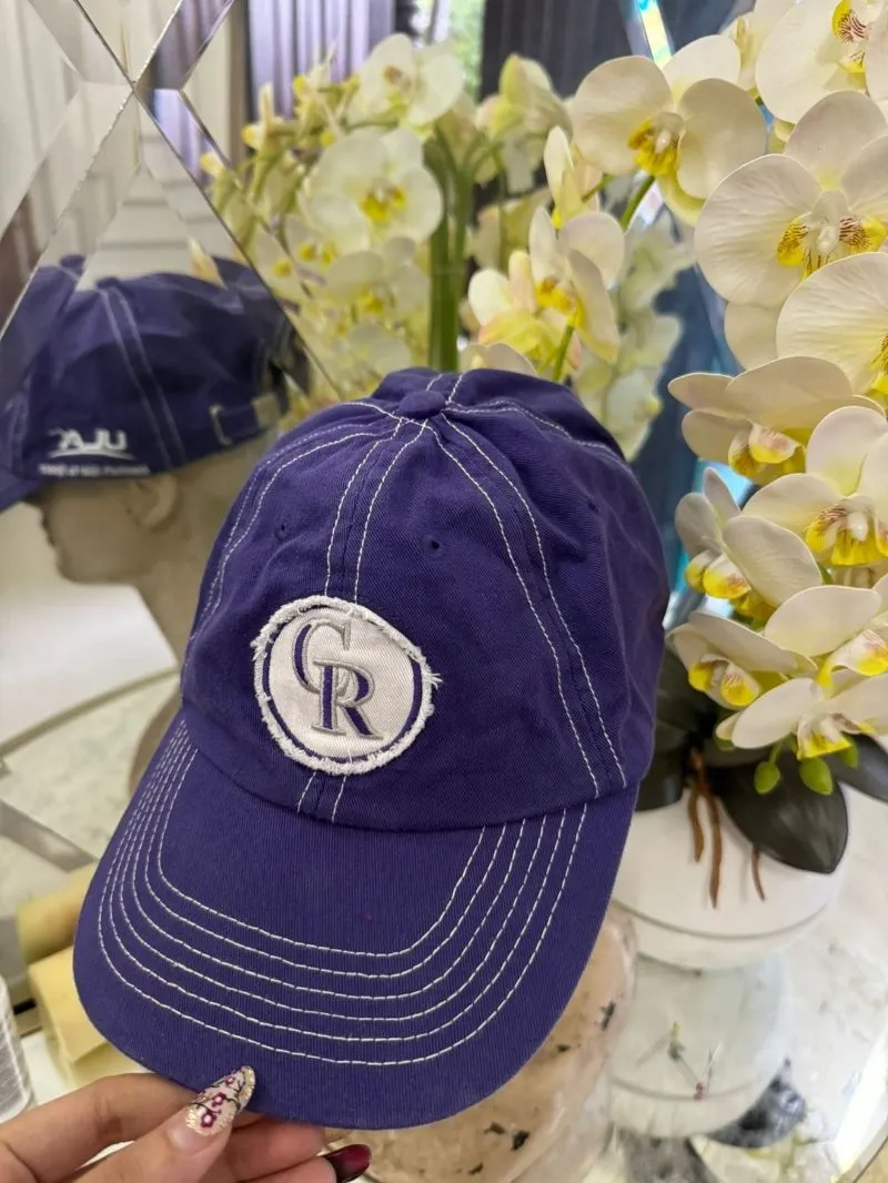 Casual Hat Pria blue photo 1