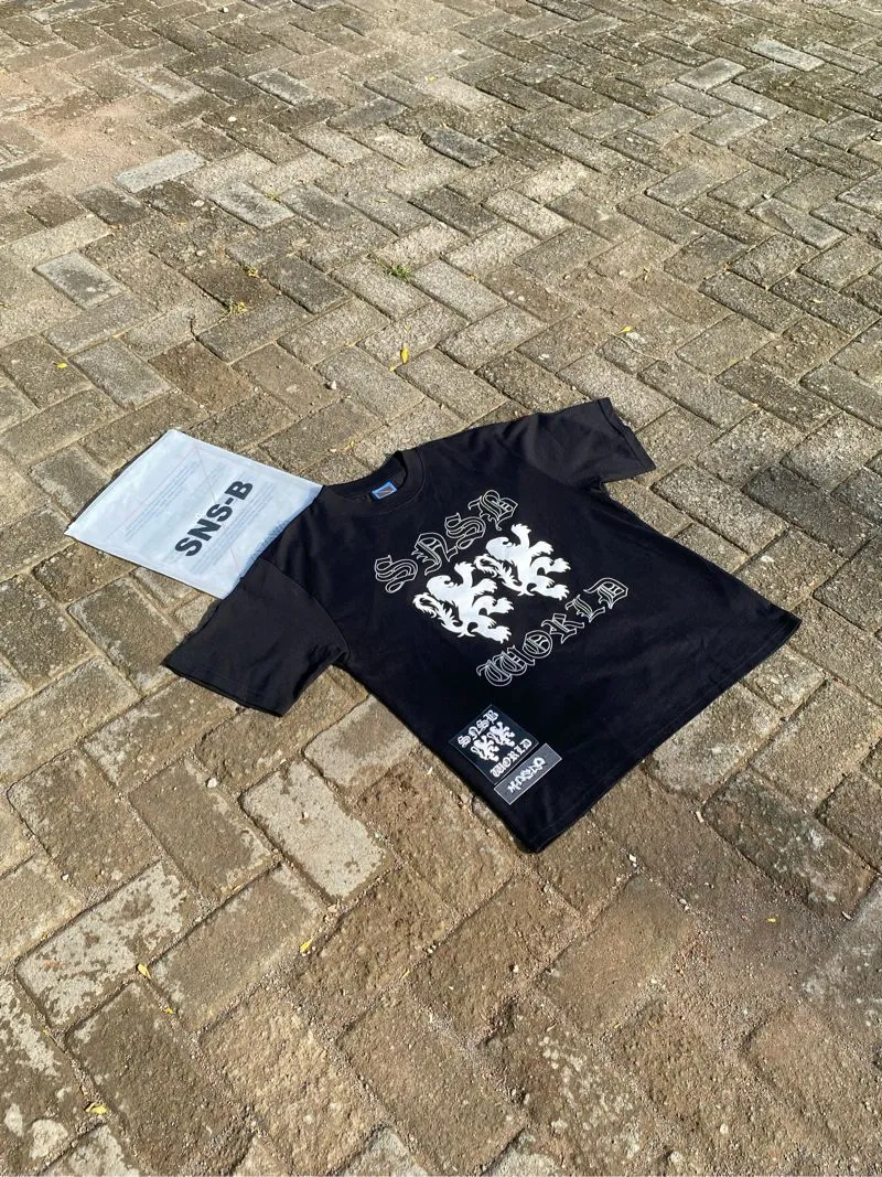 Dirty Business Streetwear Y2K Pria black photo 1