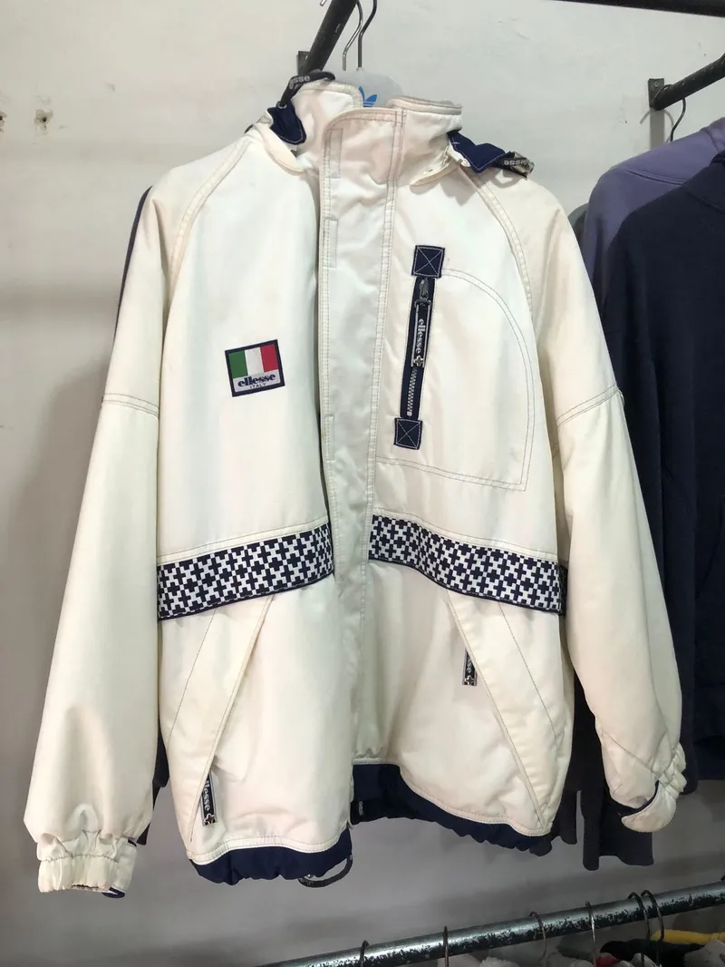 Ellesse Sportswear Hoody Pria white photo 1