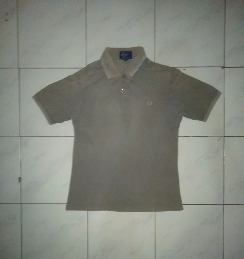 Florence & Fred Casual Polo shirt Pria gray photo 1