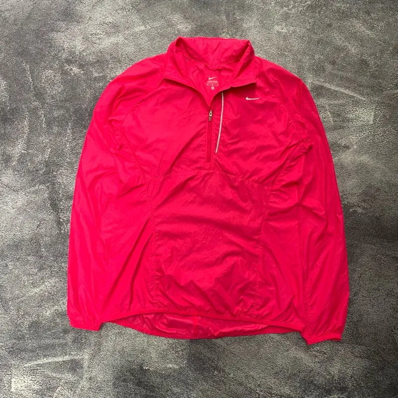 Nike Sportswear Windbreaker Wanita red pink photo 1