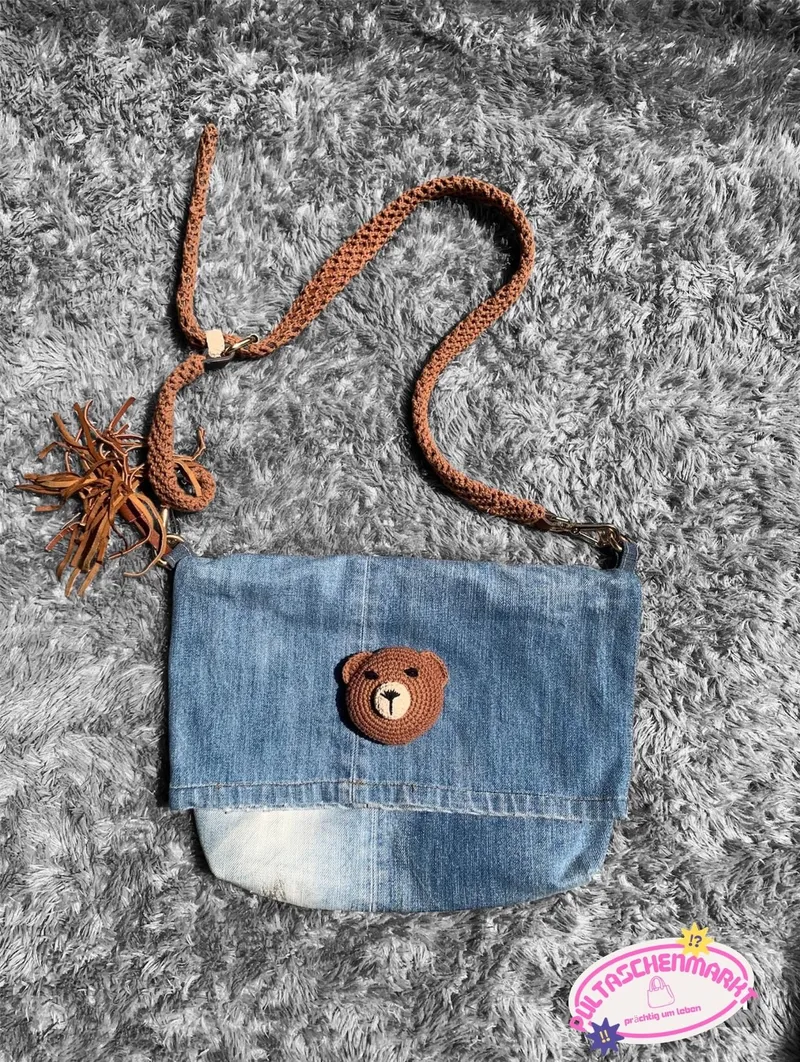 Vintage Reworked Pria navy blue photo 1