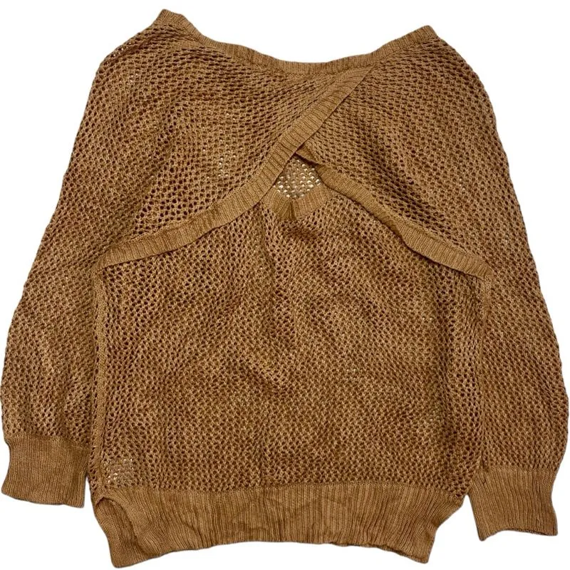 Japanese brand Vintage Streetwear Sweatshirt Wanita brown photo 1