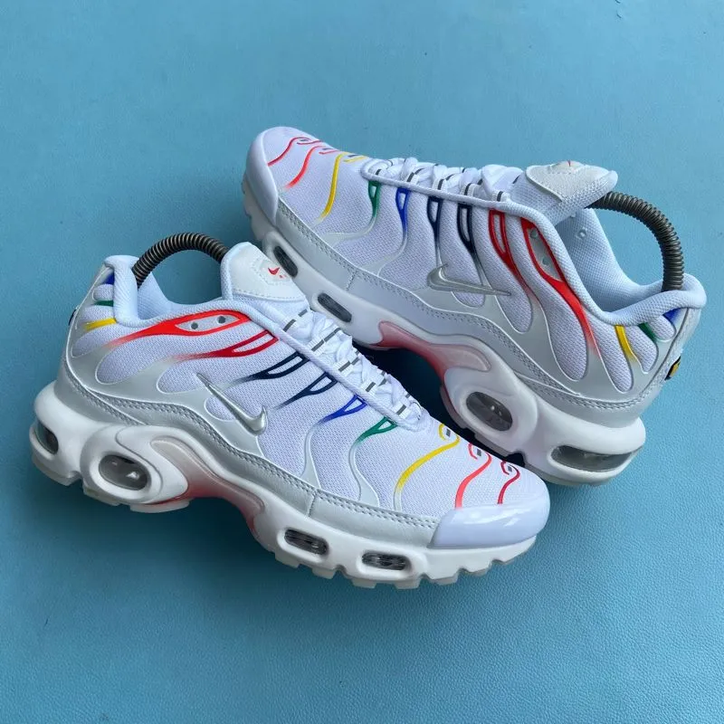 Nike Casual Sneakers Pria multicolor white photo 1