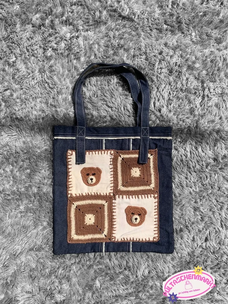 Vintage Reworked Wanita tan brown photo 1