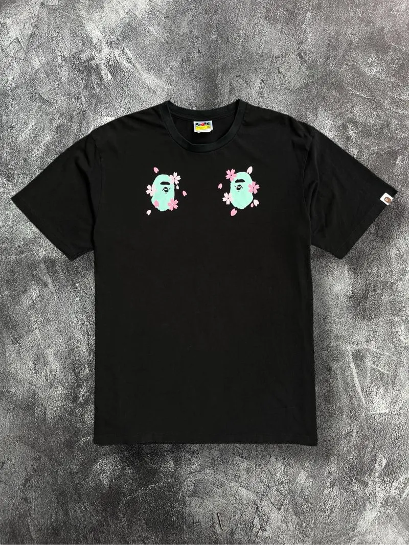 A Bathing Ape Luxury T-shirt Pria black photo 1