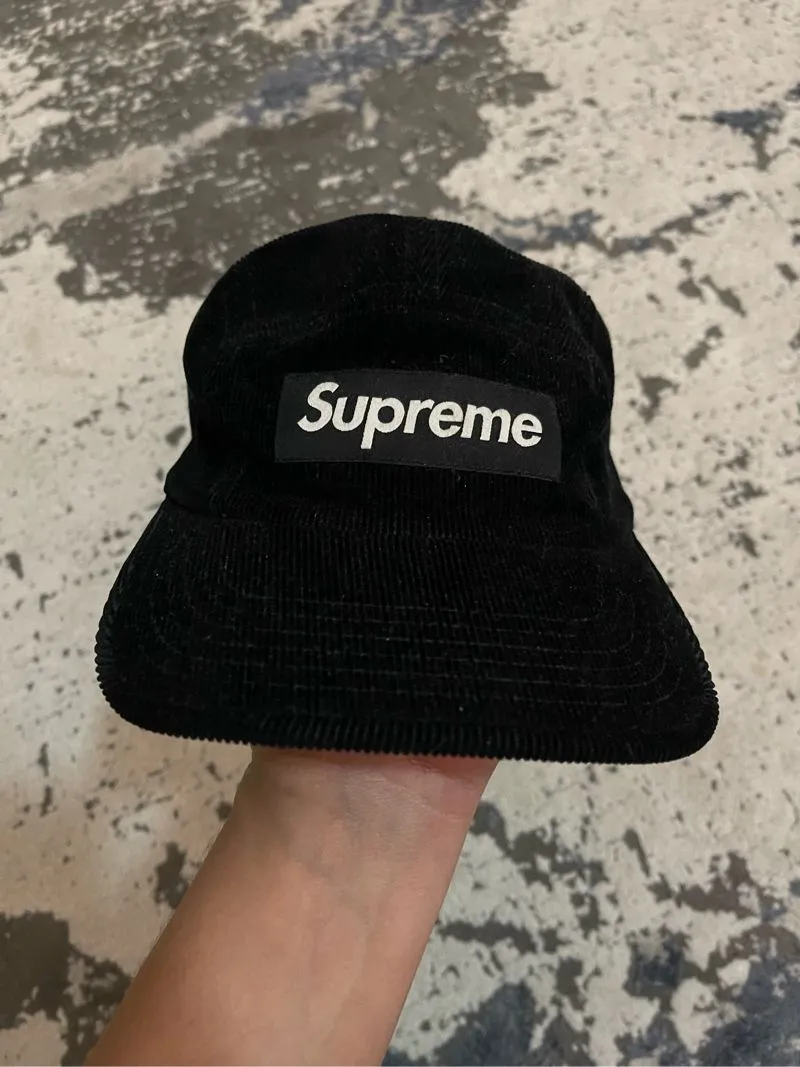 Supreme Streetwear Hat Pria black photo 1