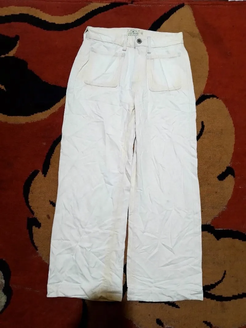 Streetwear Boyfriend jeans Wanita white photo 1