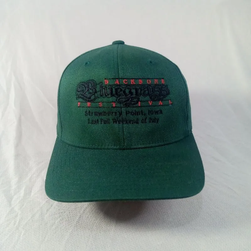 Topi Backbone Bluegrass Festival Built Up Flexfit Yupoong photo 1