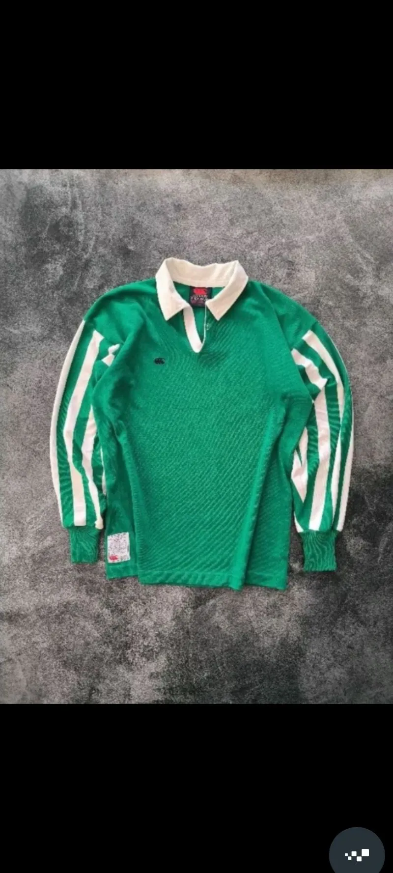 Canterbury Casual Polo shirt Pria green photo 1