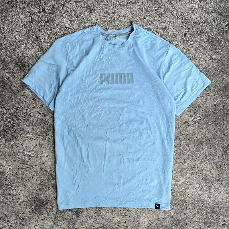 Puma Sportswear Jersey Pria blue photo 1
