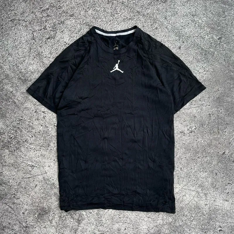 Nike Air Jordan Sportswear Jersey Pria black photo 1