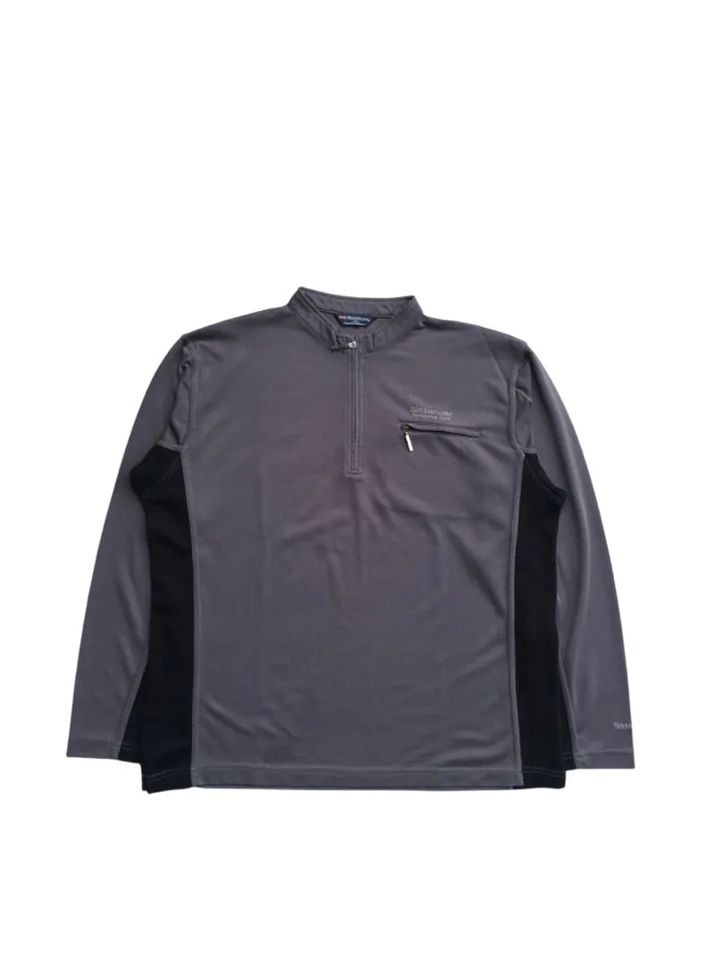 Slazenger Gorpcore Windbreaker Pria gray photo 1