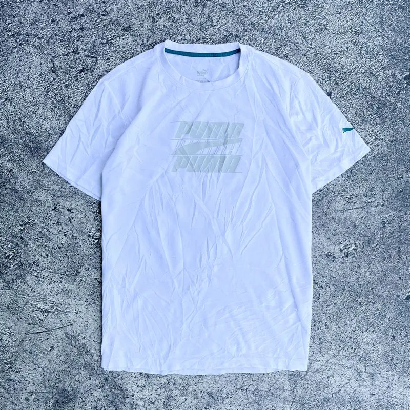Puma Sportswear Jersey Pria white photo 1