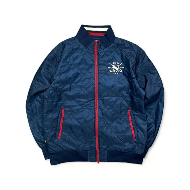 Fila Sportswear Casual Bomber jacket Pria navy photo 1