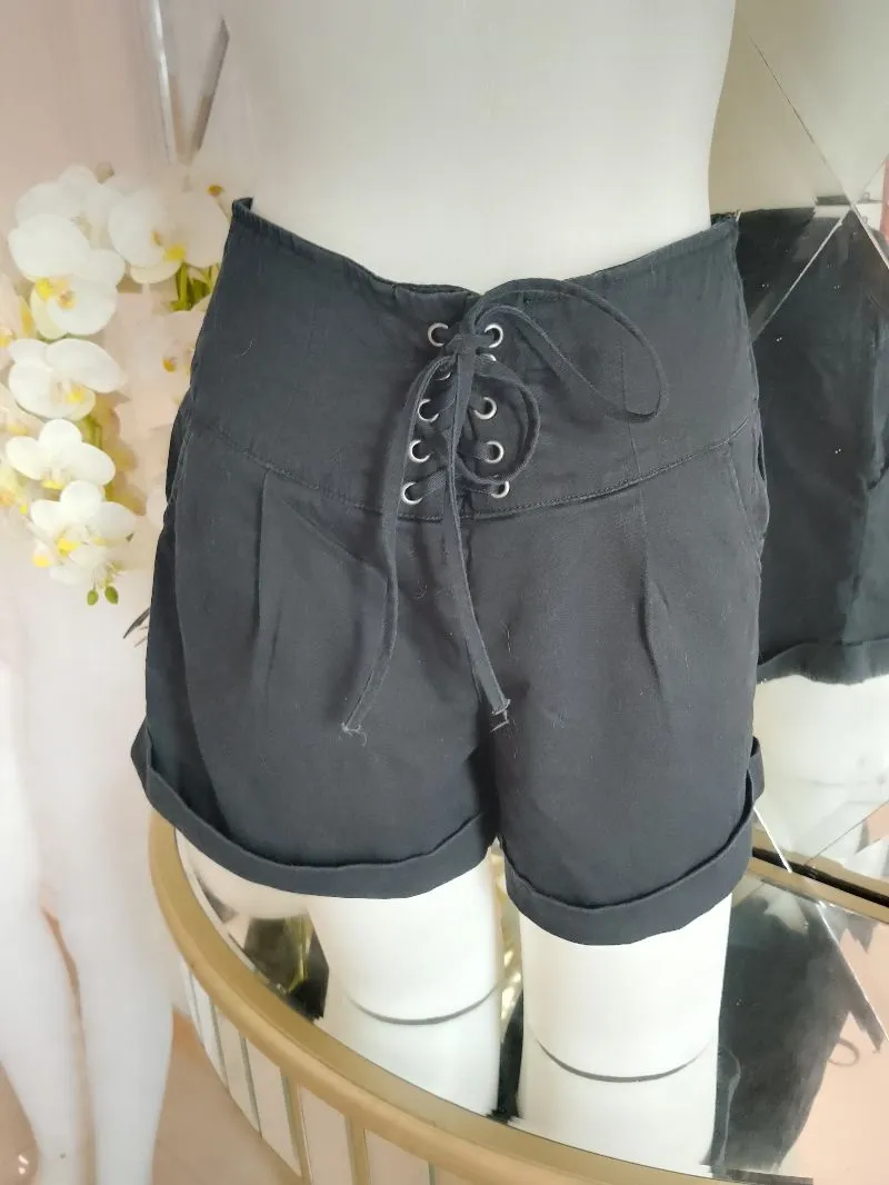 Colza Cosplay Short Wanita black photo 1