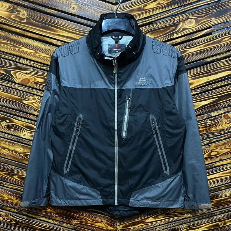Casual Windbreaker Pria black photo 1