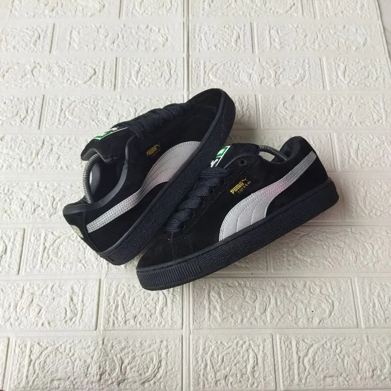 Puma Casual Sneakers Pria silver black photo 1
