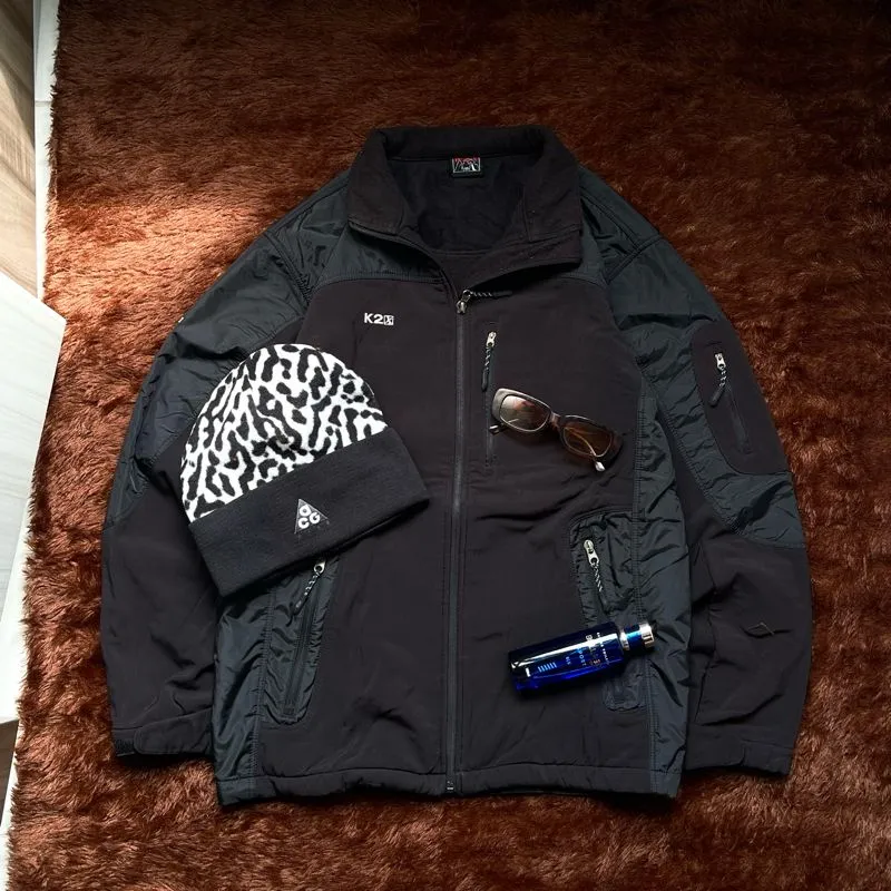 K2 Gorpcore Grunge Puffer jacket Pria black photo 1