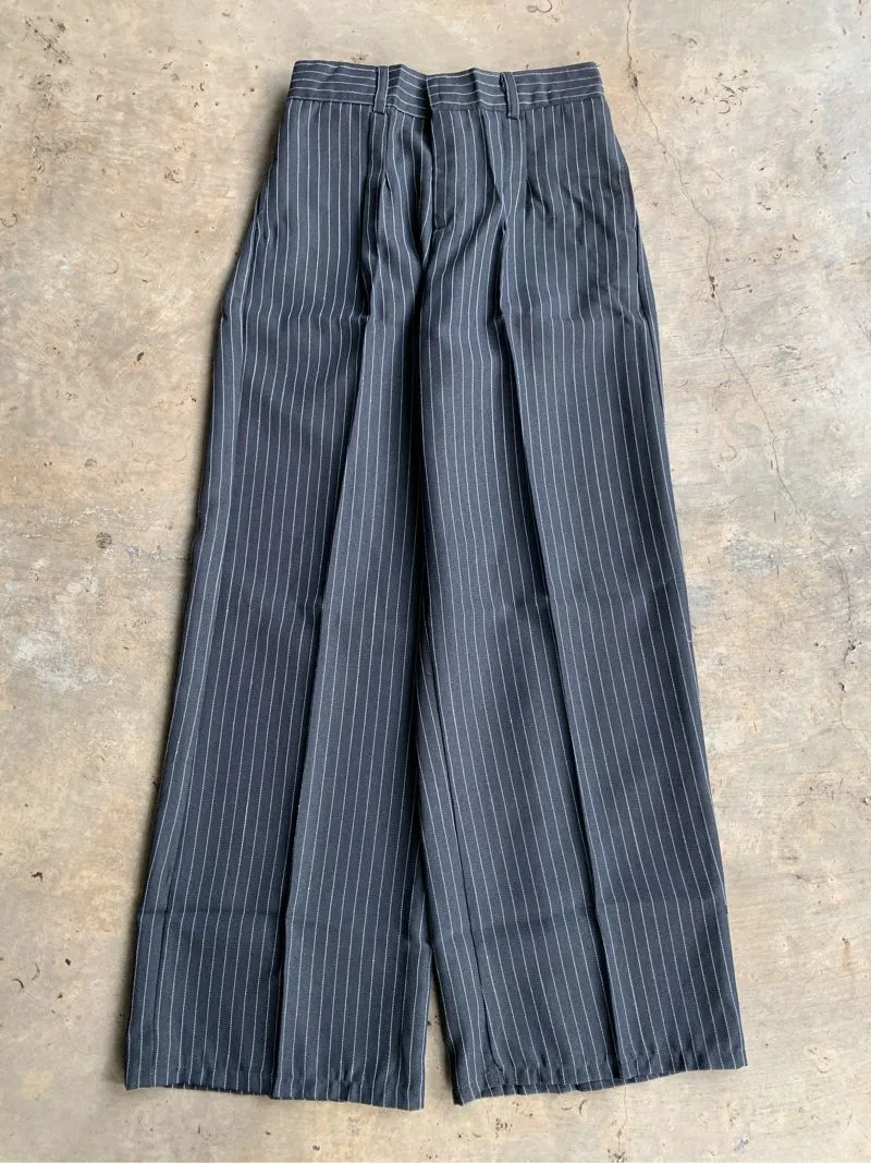 Streetwear Minimalist Casual pants Pria gray photo 1