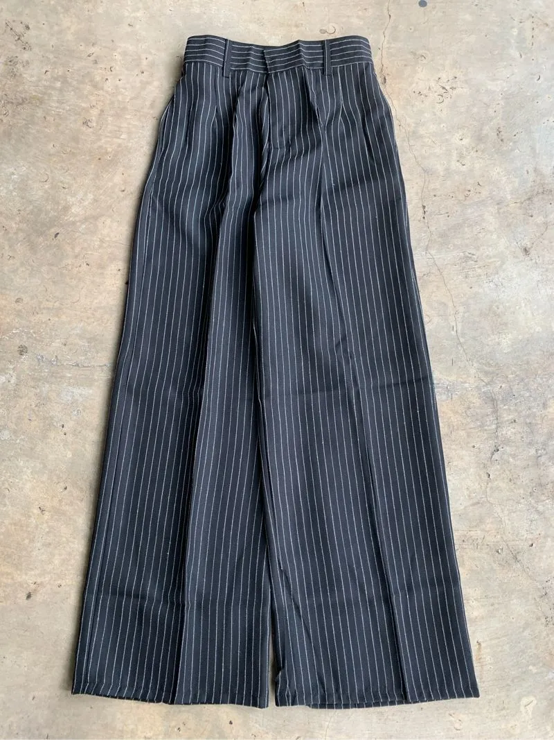 Streetwear Minimalist Casual pants Pria black photo 1