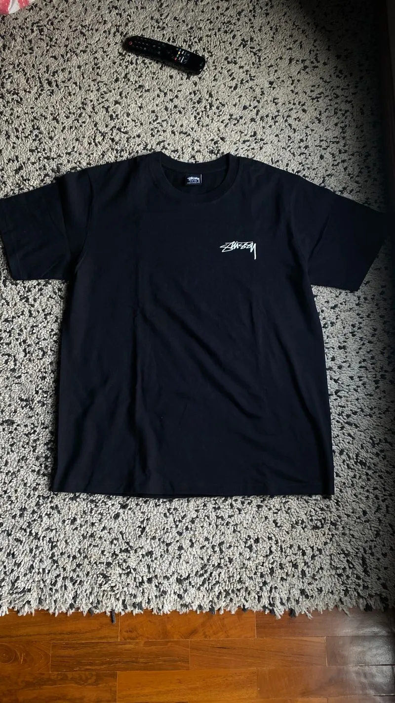 Stussy Streetwear T-shirt Pria black photo 1
