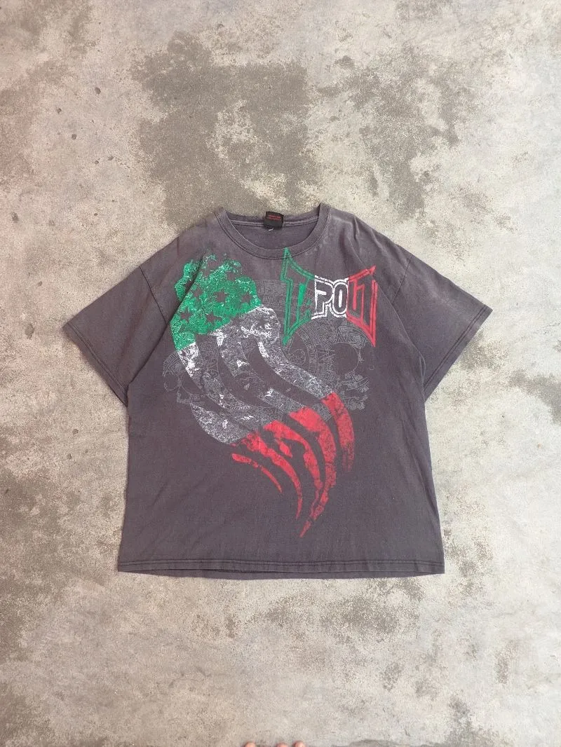 TapOut Vintage Y2K T-shirt Pria gray photo 1