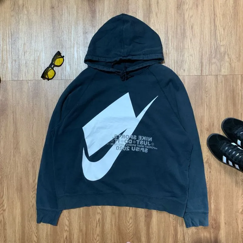 Nike Casual Hoody Pria navy photo 1