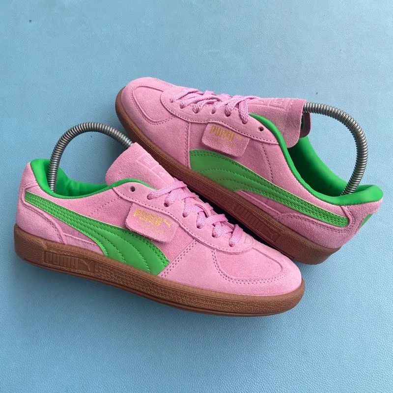 Puma Casual Sneakers Wanita green pink photo 1