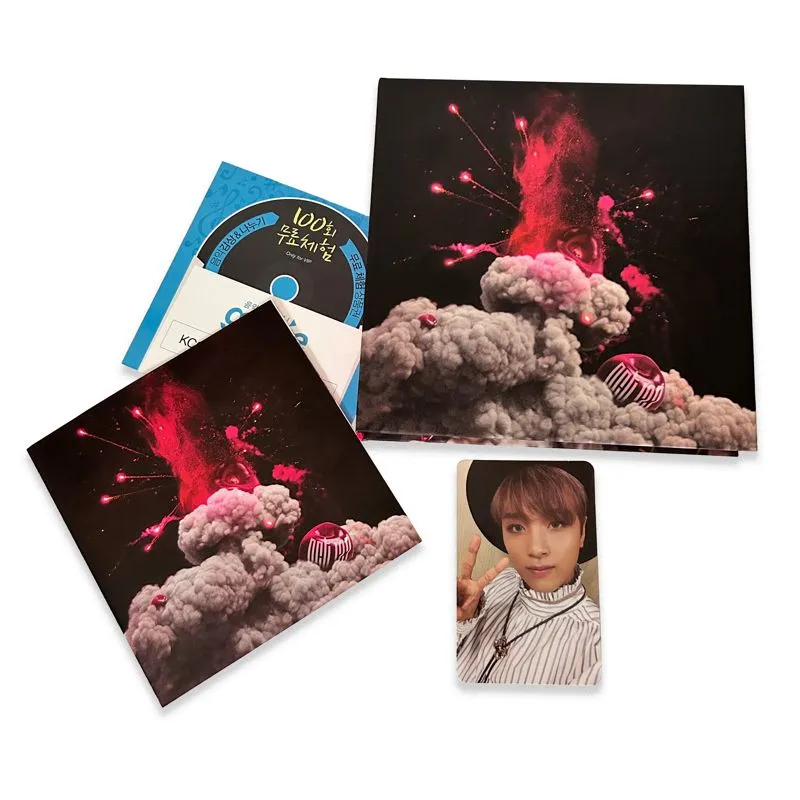 NCT 127 Cherry Bomb Album photo 1