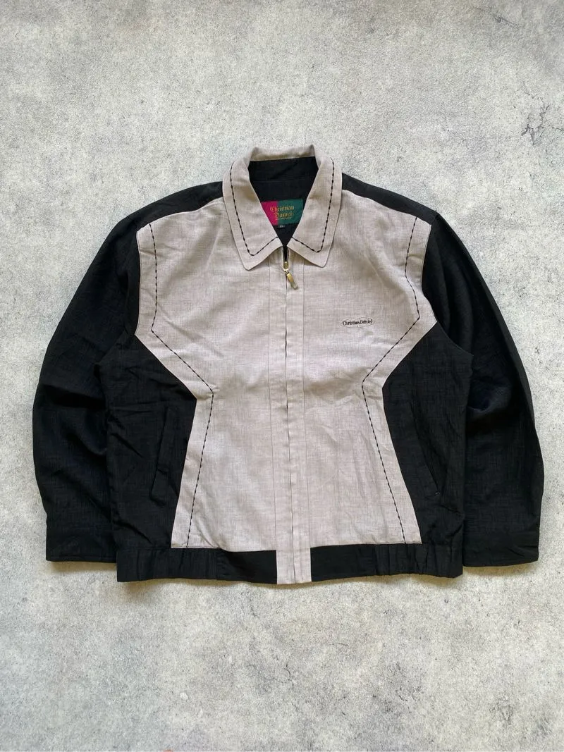 Indie Casual Harrington jacket Pria black gray photo 1