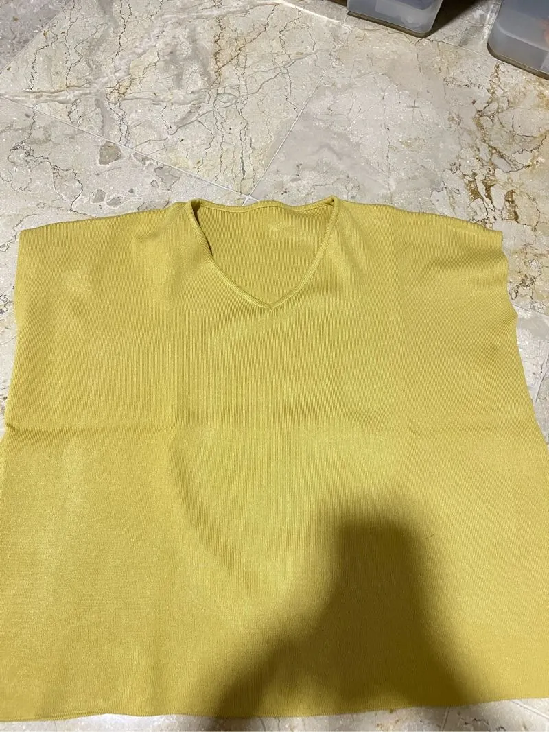 Casual Wanita yellow photo 1