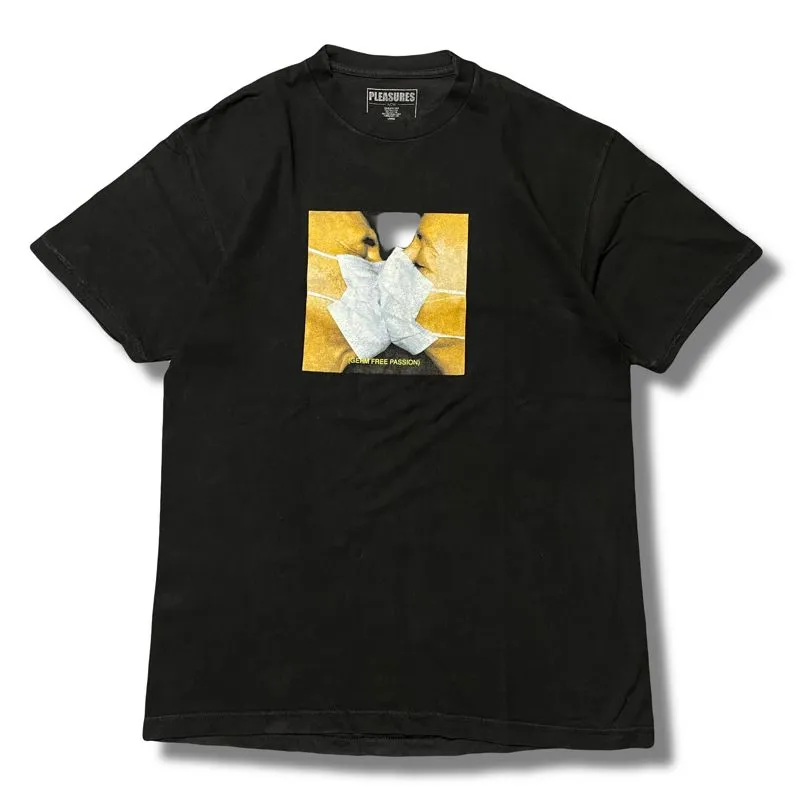 Pleasures Streetwear T-shirt Pria black photo 1