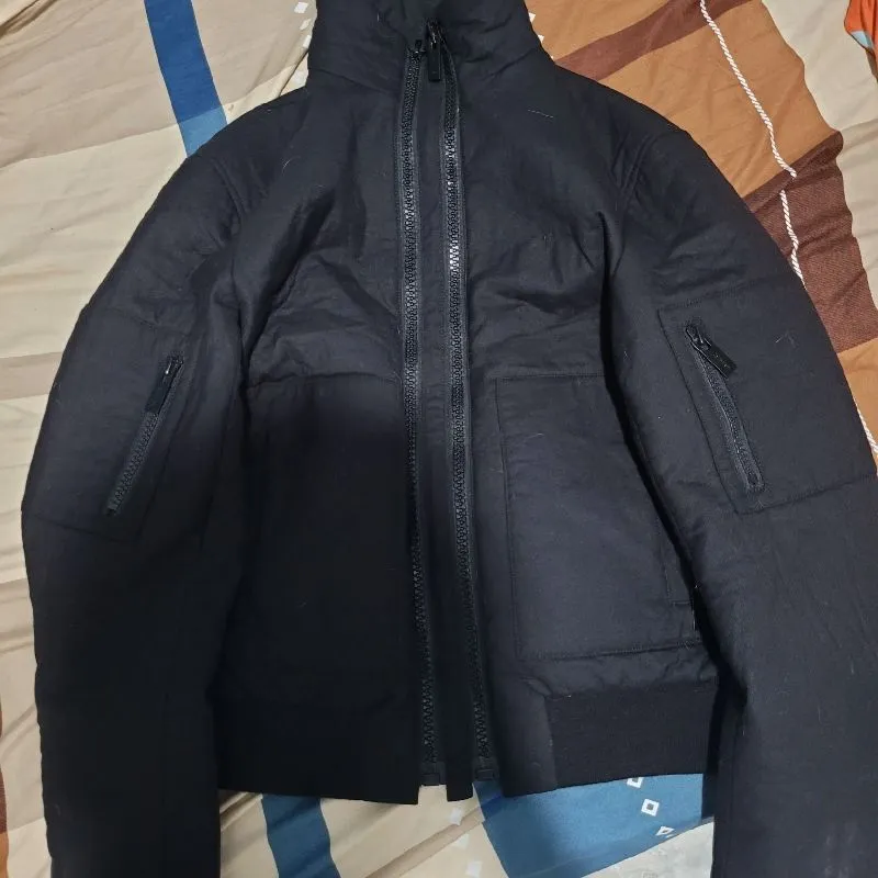 Calvin Klein Vintage Y2K Bomber jacket Pria black photo 1