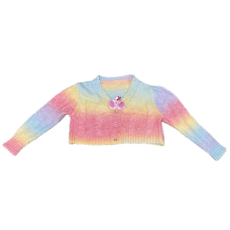 Lolita Fairy Sweater Wanita multicolor pink photo 1