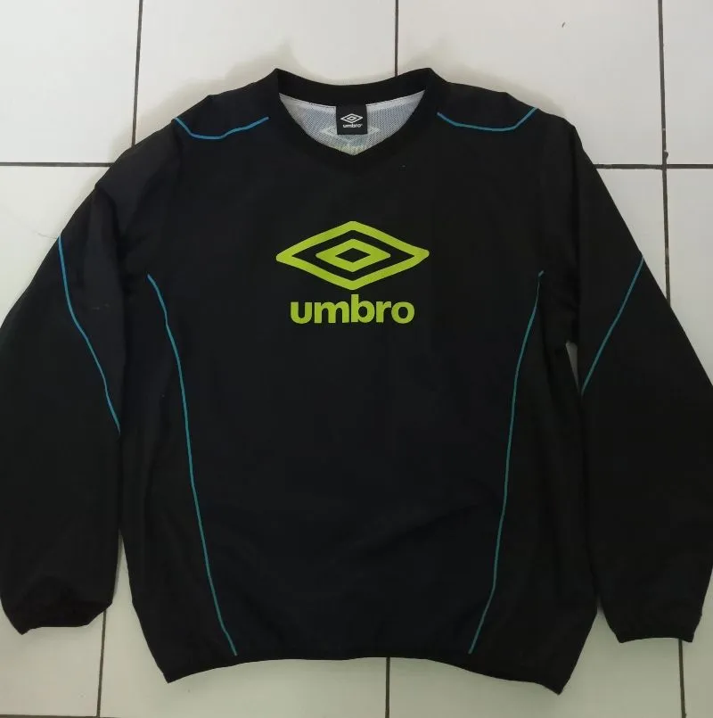 Umbro Sportswear Casual Windbreaker Pria navy blue photo 1