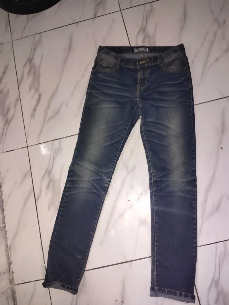 BCK Denim Vintage Jeans Pria gray photo 1