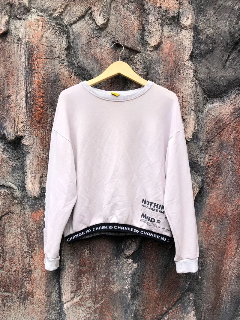 KIDs N Co Streetwear Sweater Wanita white photo 1