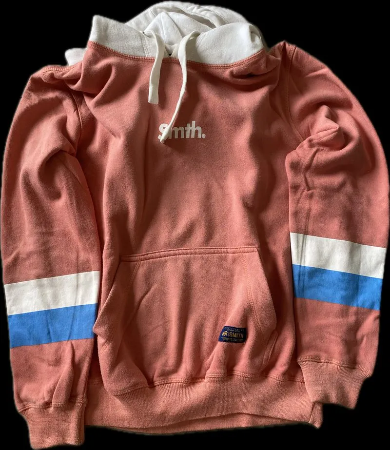 Streetwear Sweater Pria white pink photo 1