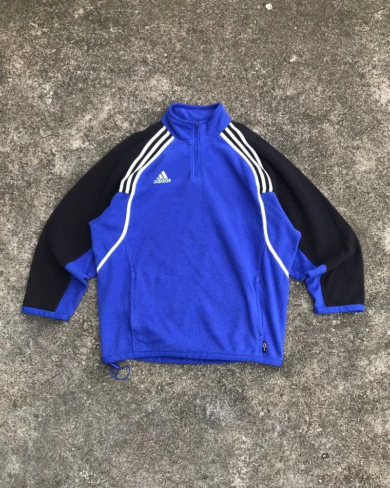 Adidas Casual Sweater Pria black blue photo 1