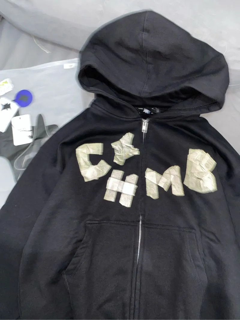 Skater Futurist Hoody Pria khaki black photo 1
